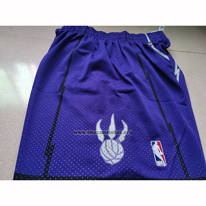 Pantalone Toronto Raptors Mitchell & Ness Violeta